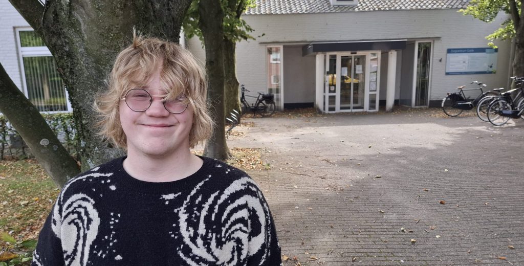 Petri is jonge mantelzorger