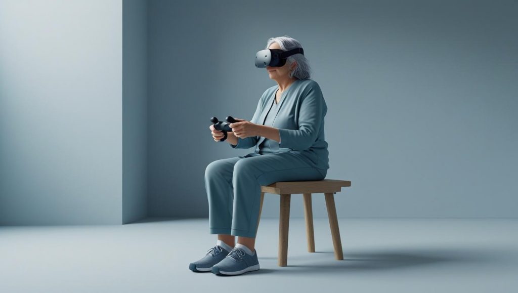 VR-beleving dementie